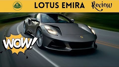 Forget Porsche — The Lotus Emira Just Changed Everything!