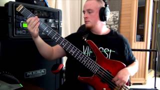 NE OBLIVISCARIS - Painters of the Tempest BASS playthrough OFFICIAL