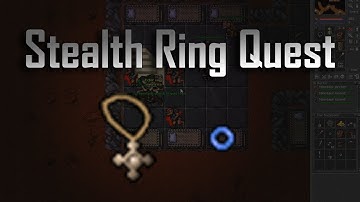 Tibia - Stealth Ring Quest