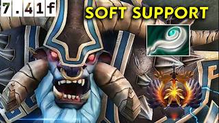 Spirit Breaker Immortal Soft Support - Dota 2 Patch 7.41f Pro Pub Gameplay screenshot 5