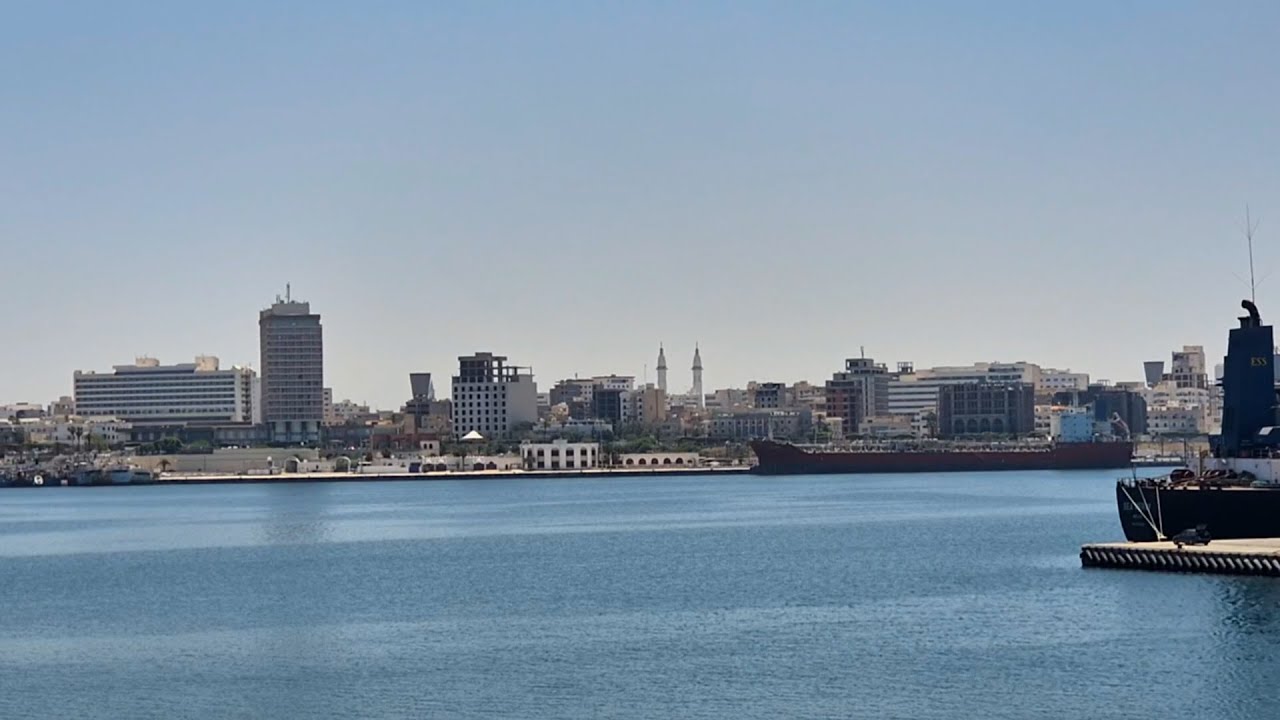 Tripoli | City View | Libya | Life of a Seaman 