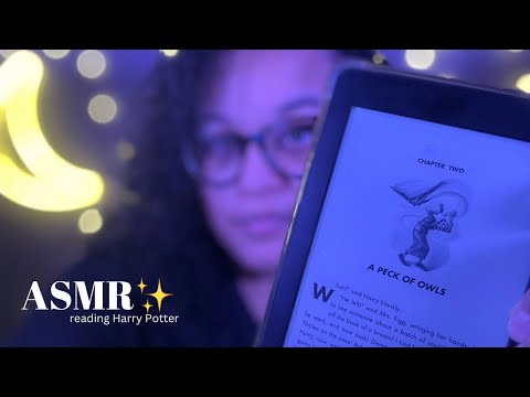 ASMR ~ Reading Harry Potter and the Order of the Phoenix chapter 2