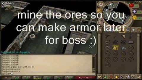 Runescape Dungeoneering: Free to play leveling