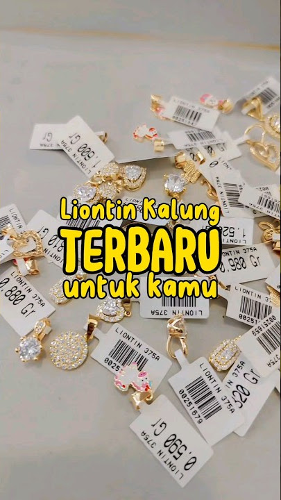 liontin kalung terbaru 🔥🔥🔥