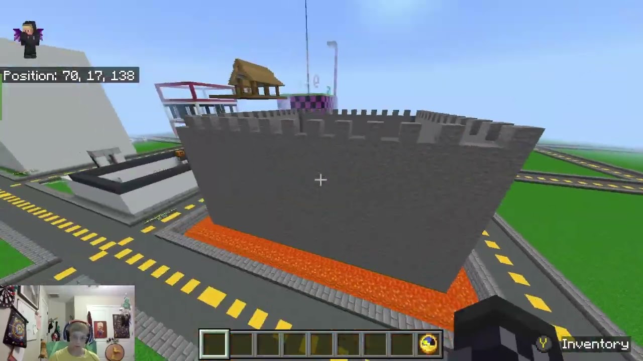 castle build time lapse