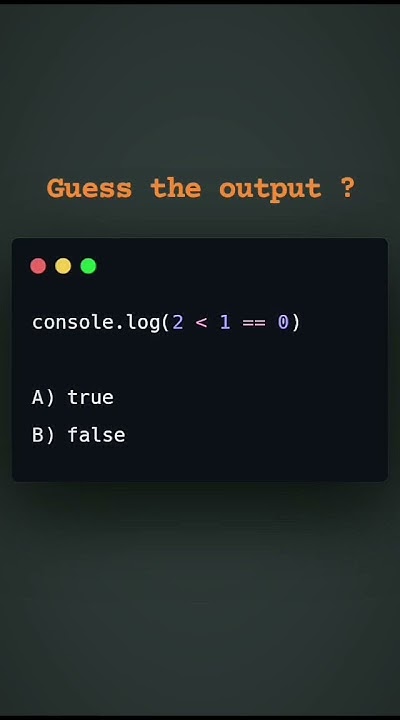 Comment your answers and let's learn JavaScript together. The correct ...