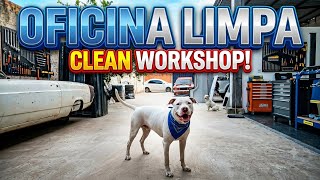 LIMPEZA NA OFICINA O ULTIMO OPALA FOI EMBORA