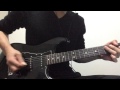 UNITE - MIYAVI Guitar cover