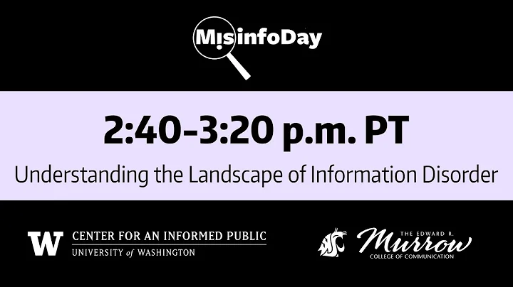MisinfoDay: Understanding the Landscape of Information Disorder