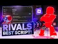 [Best] Roblox Script/Hack GUI | [New] Roblox Rivals Aimbot &amp; ESP *2025* | [Pastebin]