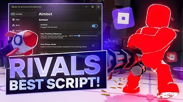 [Best] Roblox Script/Hack GUI | [New] Roblox Rivals Aimbot & ESP *2025* | [Pastebin]