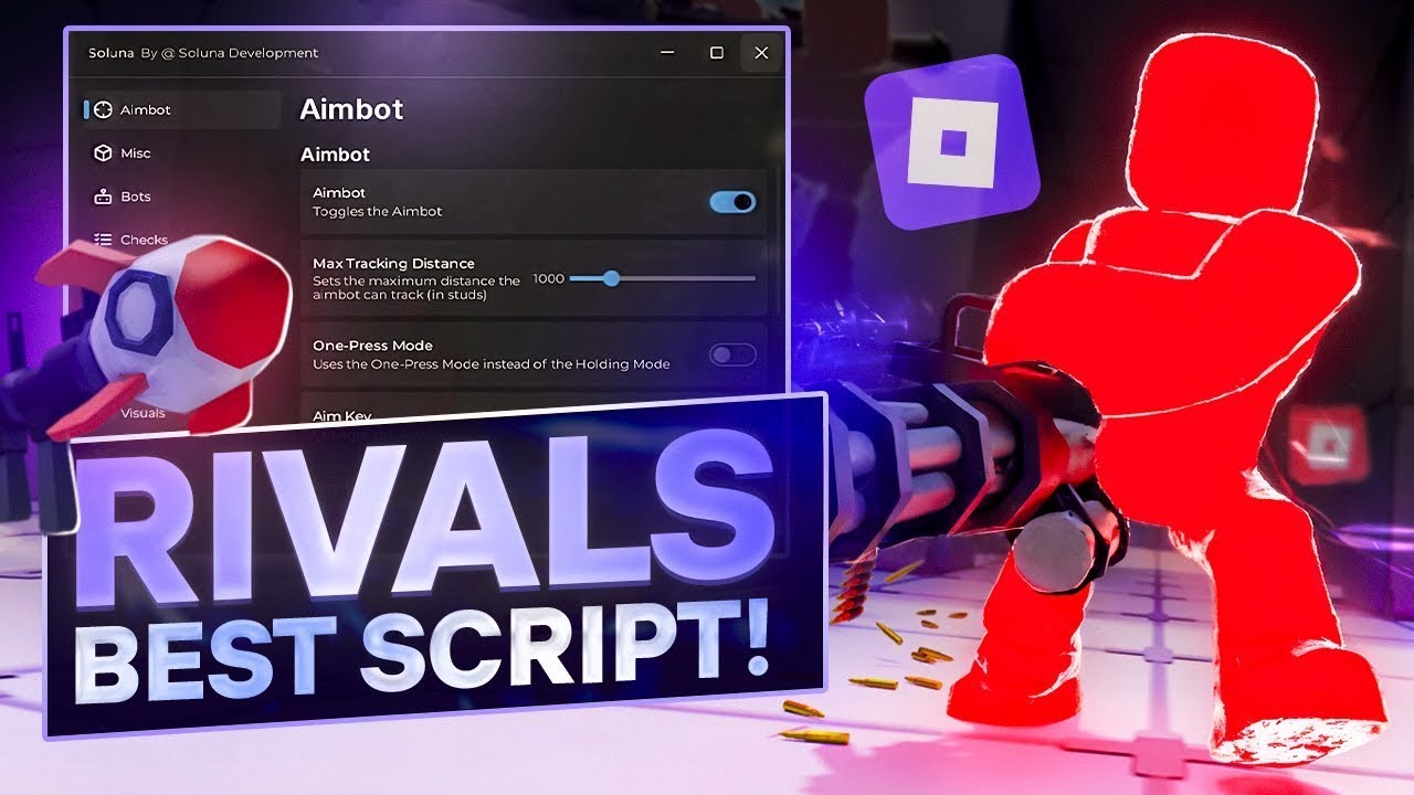 [Best] Roblox Script/Hack GUI | [New] Roblox Rivals Aimbot & ESP *2025 ...