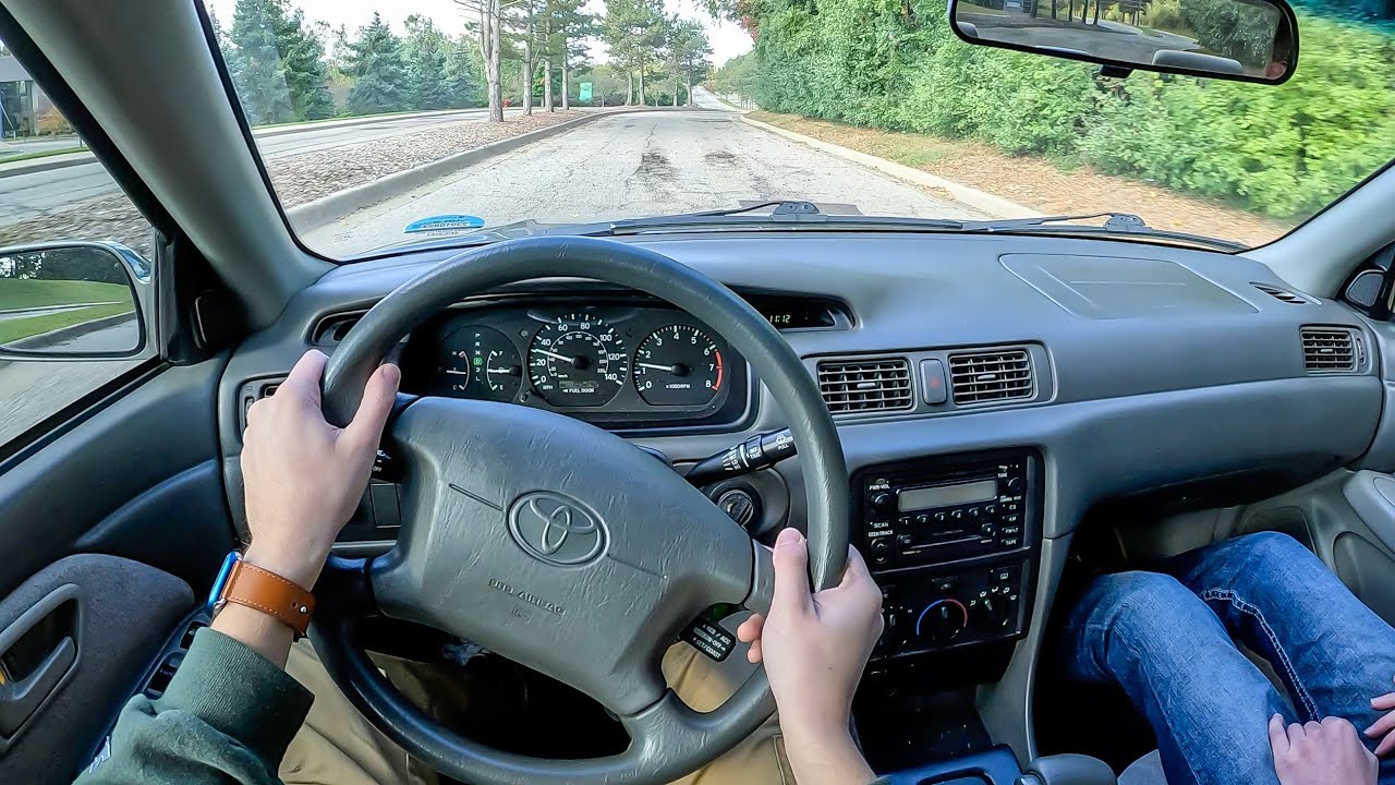2001 Toyota Camry LE - POV Test Drive (Binaural Audio)