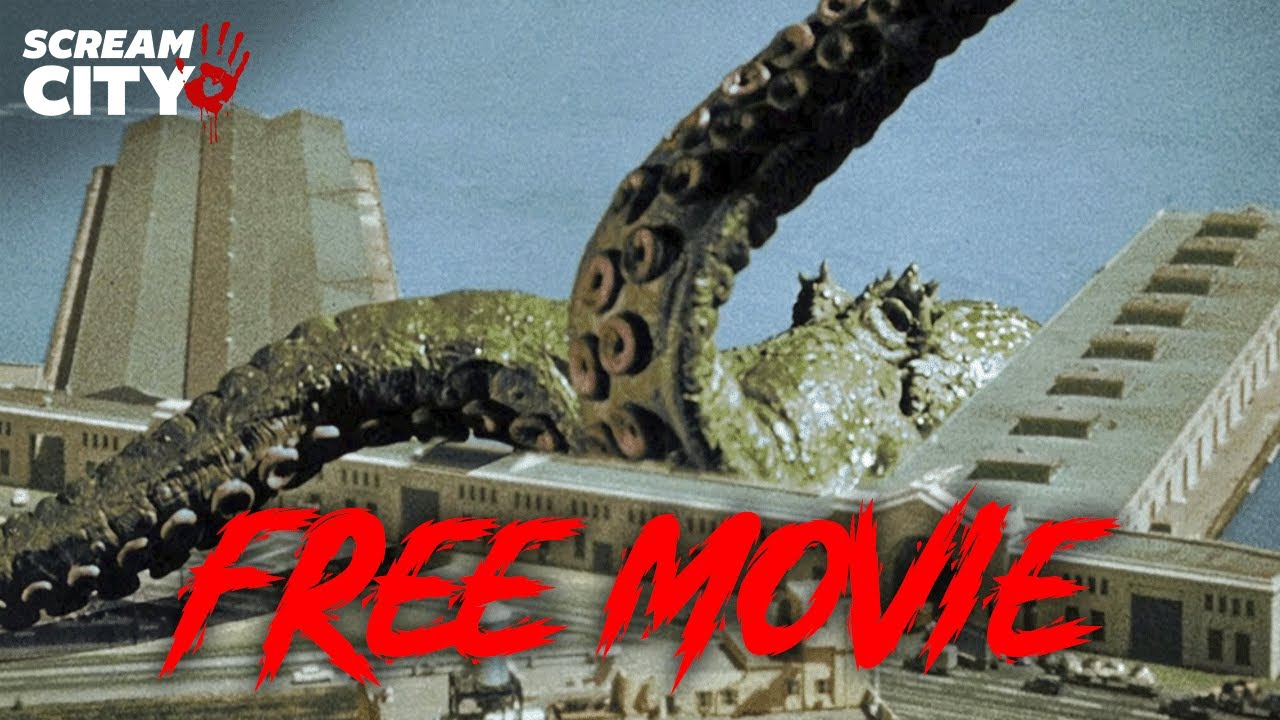 It Came From Beneath the Sea | FREE MOVIE (Kenneth Tobey, Faith