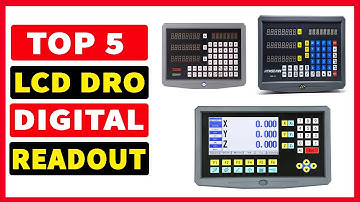 Top 5 Best LCD DRO Digital Readout In 2024