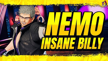 Absolutely Insane Billy Kane Ft. Nemo ▰ FATAL FURY: CoTW High Level Gameplay [4K]