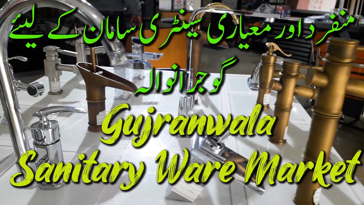 SANITARY MARKET GUJRANWALA CHEAP PRICES BATHROOM VANITY