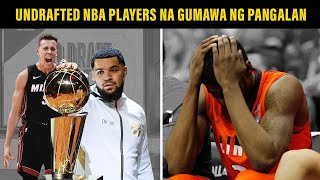 10 Pinaka Magaling na Undrafted Player ng NBA