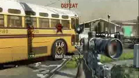 Call Of Duty Black Ops- Triple Headshot Quickscope