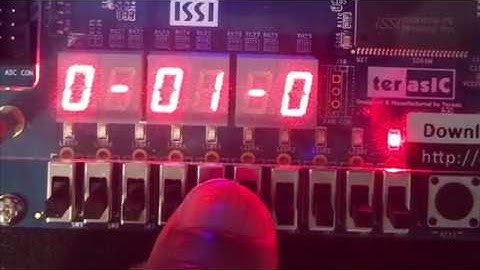 FPGA Demo of Convolutional Encoder and Viterbi Decoder