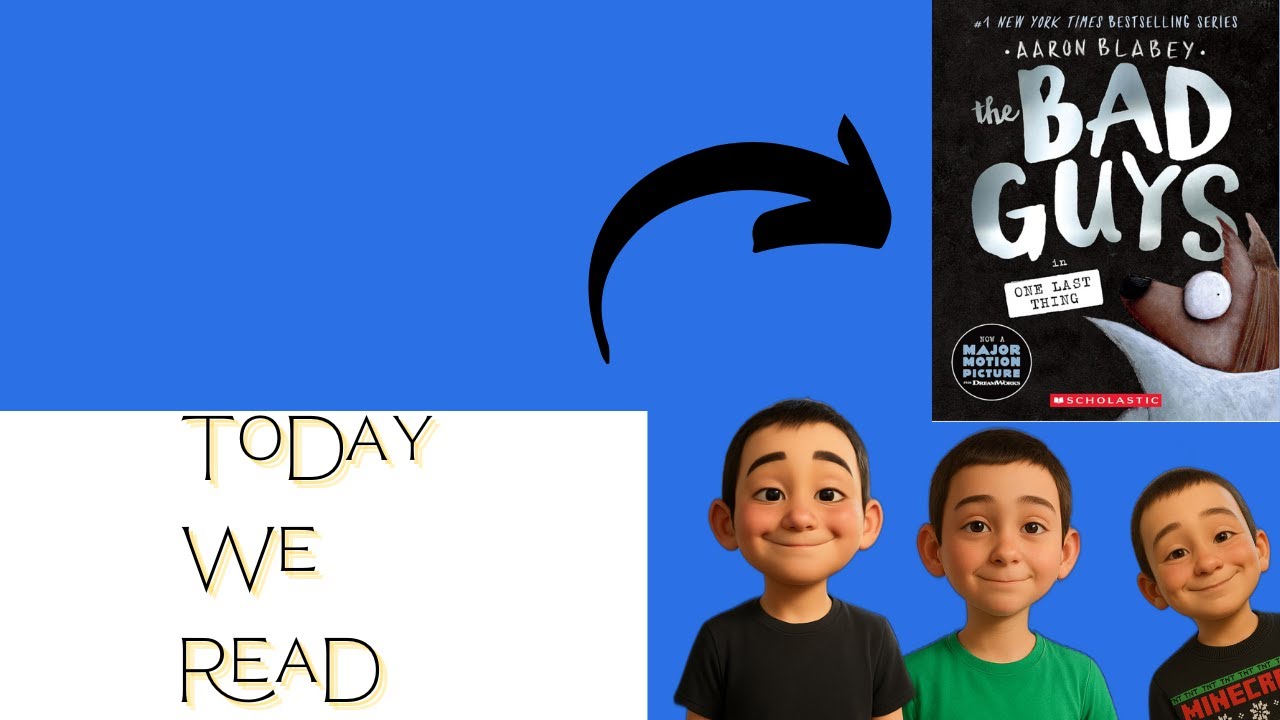 The Bad Guys: Episode 20: One Last Thing