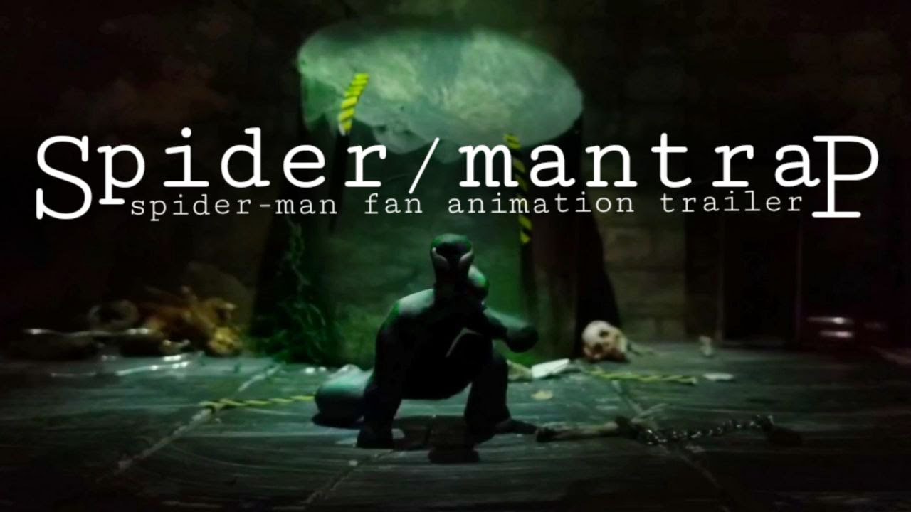 Spider: mantrap [spider-man fan animation trailer]