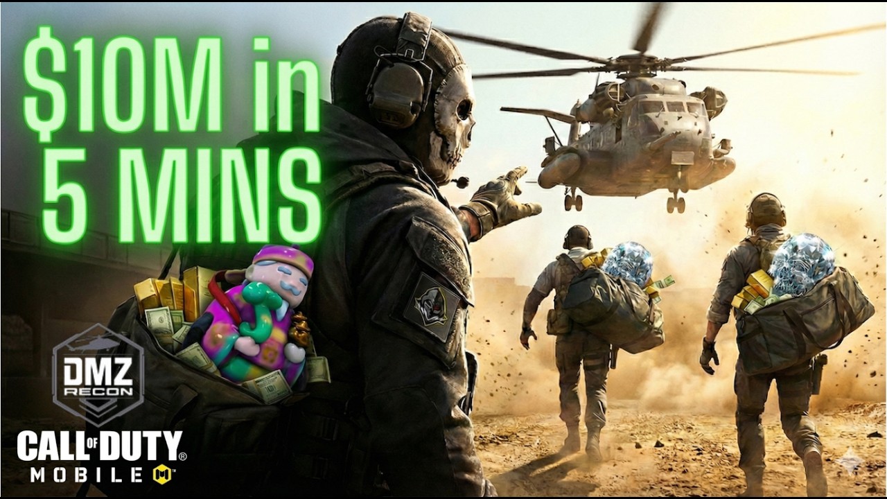 DMZ $10M MISSION COMPLETED IN 5 MINS NEVER LOSE AN ULTRA AGAIN