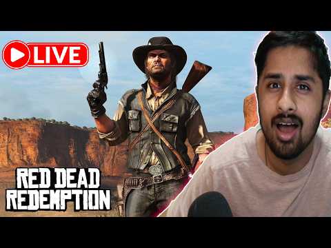 LIVE LETS RIDE! RED DEAD REDEMPTION GAMEPLAY PART 2