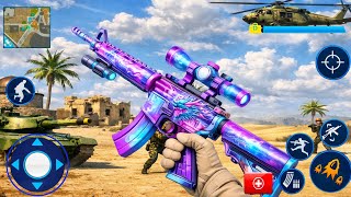 FPS Robot Shooter Strike Anti-Terrorist Shooting 🔫 New #2026 Update Android Game #53