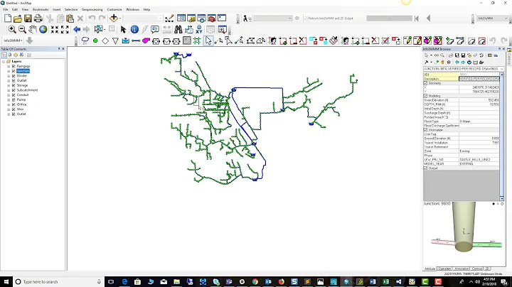 InfoSewer to InfoSWMM