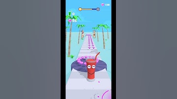 Juice Run Gameplay Walkthrough Level #5 4k 60fps #shorts