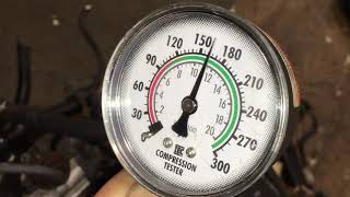 JDM B16A #5420983 Compression Test