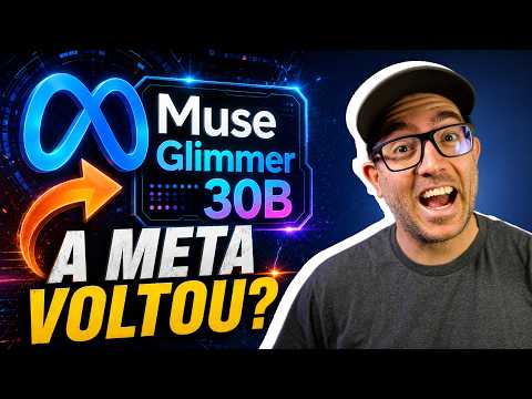 Muse Glimmer: Meta voltou ao Open Source com um 30B que roda LOCAL