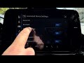 Suzuki S-Cross – How to Change Incoming Message Notification