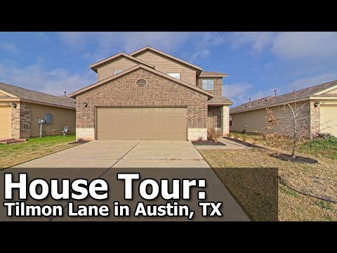 3408 Tilmon Lane, Austin, TX home video tour