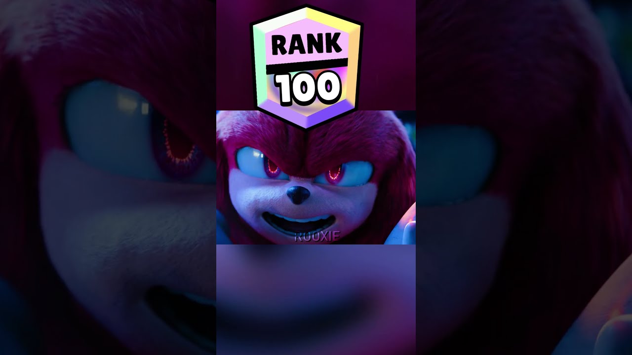 Brawl Stars Knuckles Rank UP Shorts Brawlstars