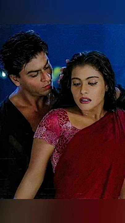 ShahRukh khan ❤ Kajol Romantic Status 🥀 #baazigarsong #romanticstatus #srkkajol #trending