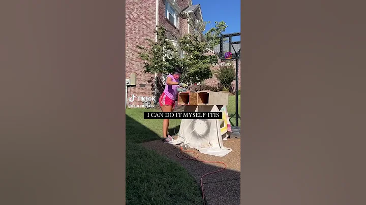 It's #DIY #season ! #upcycle #doityourself