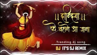 Dandiye Ke Bahane Aa Jana MIX Navratri Special Dj Song  DJ SJ REMIX {Garba Mix style}