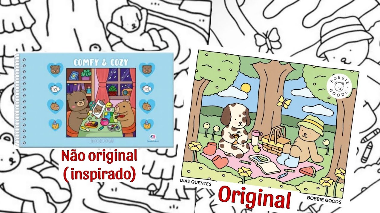 COMPARANDO BOBBIE GOODS ORIGINAL x INSPIRADO | COMO SABER QUAL É ...