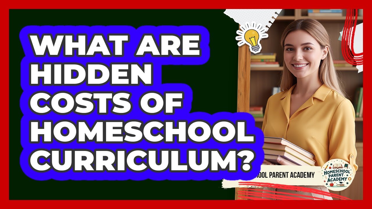 What Are Hidden Costs Of Homeschool Curriculum?