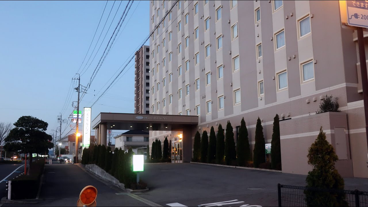 Yajiさんの ビジホもええもんじゃのう 愛知 ホテル ルートイン 豊田元町【Aichi, Hotel route-Inn Toyota  Motomachi】