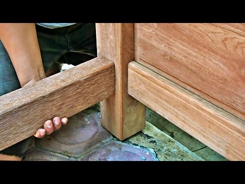Cara Membuat Ranjang Kasur Dari Kayu