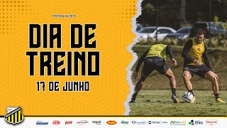 🟨⬛️ DIA DE TREINO | Novorizontino retoma preparação de olho em duelo com a Ponte