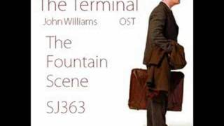 Vignette de la vidéo "The Terminal OST- The Fountain Scene"