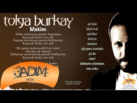 Tolga Burkay - Makine ( Official Lyric Video )