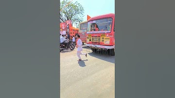 #st #busjourney #stpremi #travel #msrtc #bustravel #msrtcbus #bus #lalpari #msrtclalpari