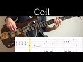 Coil (Opeth) - Bass Cover (With Tabs) by Leo Düzey