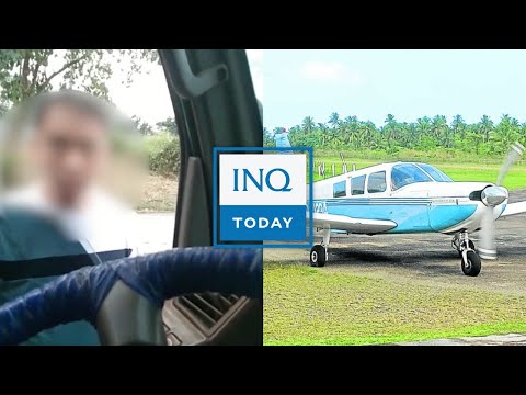 Plane goes missing in Isabela; LTO suspends license of driver in viral Taguig road rage | INQToday