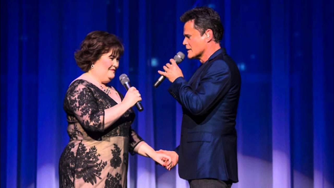 Susan Boyle -Memory Susan Boyle -Memory